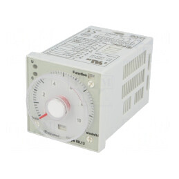 Timer 0,05s-100h DPDT 250VAC/5A 24-230V
