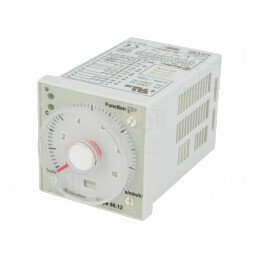 Timer 0,05s-100h DPDT 250VAC/5A 24-230V | Electronic-mag.ro | Componente Electronice