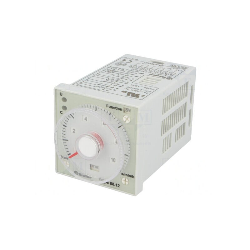Timer 0,05s-100h DPDT 250VAC/5A 24-230V | Electronic-mag.ro | Componente Electronice Timer 0,05s-100h DPDT 250VAC/5A 24-230V | Electronic-mag.ro | Componente Electronice