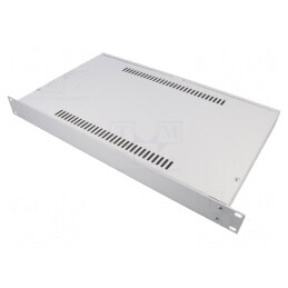 Carcasă standard 19" 1U 263mm gri oțel | Electronic-mag.ro | Componente Electronice