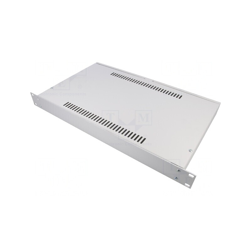 Carcasă standard 19" 1U 263mm gri oțel | Electronic-mag.ro | Componente Electronice
