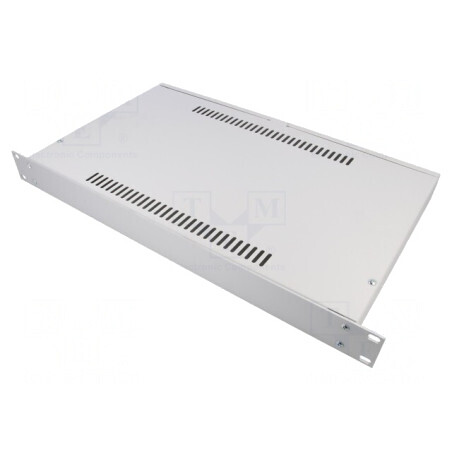 Carcasă standard 19" 1U 263mm gri oțel | Electronic-mag.ro | Componente Electronice