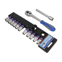 Set Chei Tubulare 1/2" 13 Bucăți | Electronic-mag.ro | Componente Electronice