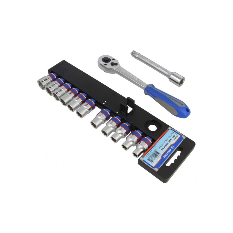 Set Chei Tubulare 1/2" 13 Bucăți | Electronic-mag.ro | Componente Electronice Set Chei Tubulare 1/2" 13 Bucăți | Electronic-mag.ro | Componente Electronice