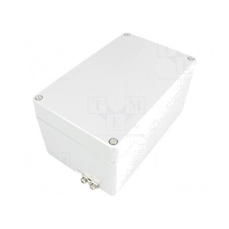 Carcasă Universală ATEX Aluminiu Gri 100x160x81mm | Electronic-mag.ro | Componente Electronice