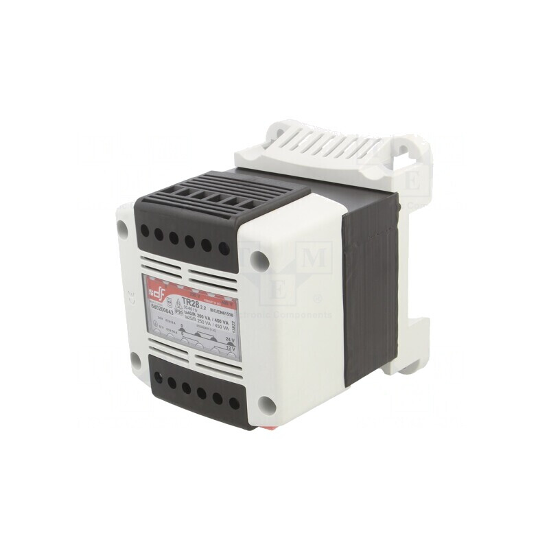 Transformator Alimentare 200VA 230V/400V la 12V/24V IP20 | Electronic-mag.ro | Componente Electronice