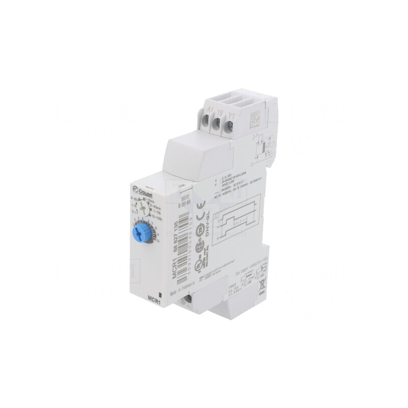 'Timer Programabil SPDT 250VAC/8A 24-240VAC 24VDC IP20' | Electronic-mag.ro | Componente Electronice