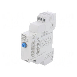 'Timer Programabil SPDT 250VAC/8A 24-240VAC 24VDC IP20' | Electronic-mag.ro | Componente Electronice