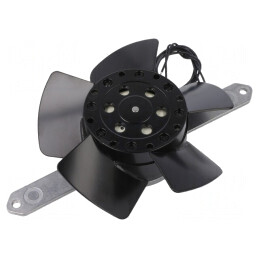 Ventilator axial AC 124m3/h 42dBA 2600rpm | Electronic-mag.ro | Componente Electronice