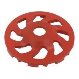 Disc de șlefuire beton și piatră 125mm 22,2mm | Electronic-mag.ro | Componente Electronice