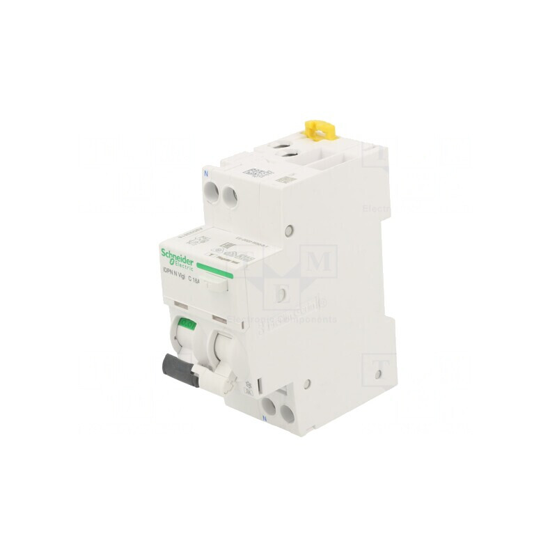 Întrerupător RCBO 16A 30mA 3kA | Electronic-mag.ro | Componente Electronice