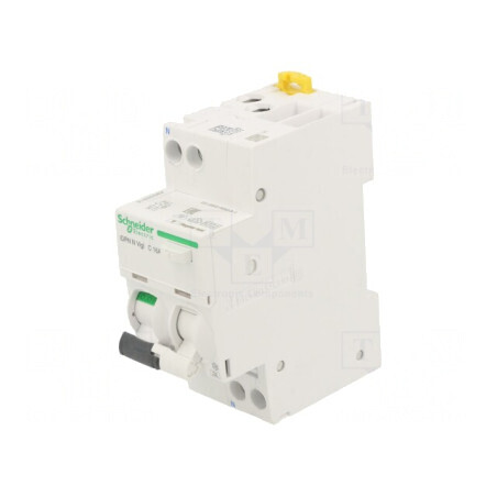 Întrerupător RCBO 16A 30mA 3kA | Electronic-mag.ro | Componente Electronice