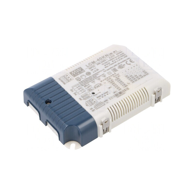 Alimentator KNX/LED 42W IP20 LCM-40KN | Electronic-mag.ro | Componente Electronice