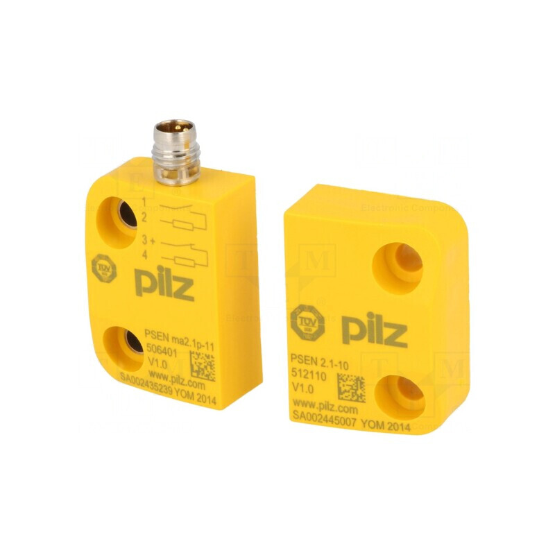 Întrerupător de Siguranță Magnetici IP67 | Electronic-mag.ro | Componente Electronice