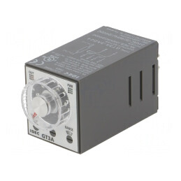 Timer DPDT 0,1s-180h 24VAC