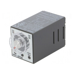 Timer Digital Programabil 0.1s-180h 250VAC/5A 100-240VAC GT3A-3AF20 | Electronic-mag.ro | Componente Electronice