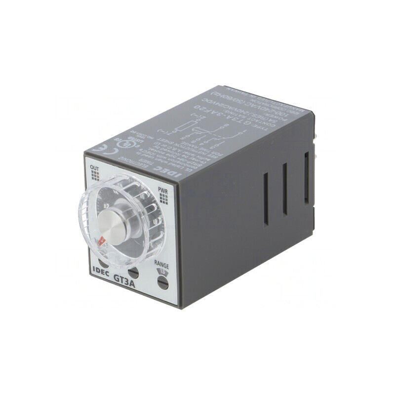 Timer Digital Programabil 0.1s-180h 250VAC/5A 100-240VAC GT3A-3AF20 | Electronic-mag.ro | Componente Electronice