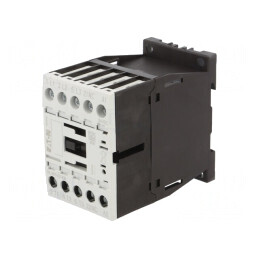 Contactor 3P NO 24VDC 15A 690V | Electronic-mag.ro | Componente Electronice