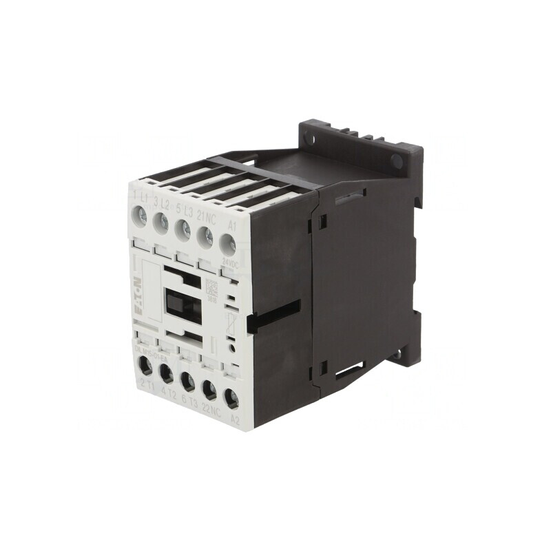 Contactor 3P NO 24VDC 15A 690V | Electronic-mag.ro | Componente Electronice