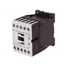 Contactor 3-Poli cu 3 Contacte Auxiliare NO 24VDC 15A 690V | Electronic-mag.ro | Componente Electronice