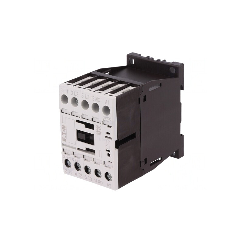 Contactor 3-Poli cu 3 Contacte Auxiliare NO 24VDC 15A 690V | Electronic-mag.ro | Componente Electronice