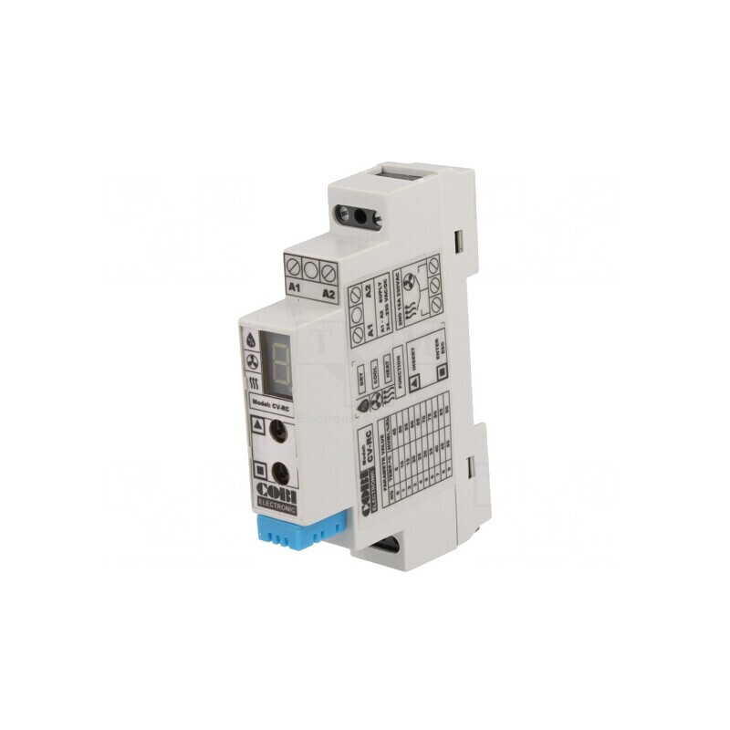 Higrotermostat Electronic -25÷70°C 24÷230V | Electronic-mag.ro | Componente Electronice