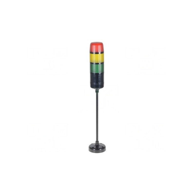 Coloană de semnalizare LED roșu/galben/verde WS-AD/3D | Electronic-mag.ro | Componente Electronice Coloană de semnalizare LED roșu/galben/verde WS-AD/3D | Electronic-mag.ro | Componente Electronice