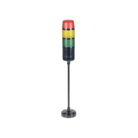 Coloană de semnalizare LED roșu/galben/verde WS-AD/3D | Electronic-mag.ro | Componente Electronice