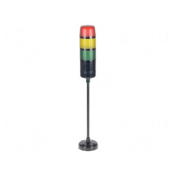 Coloană de semnalizare LED roșu/galben/verde WS-AD/3D | Electronic-mag.ro | Componente Electronice