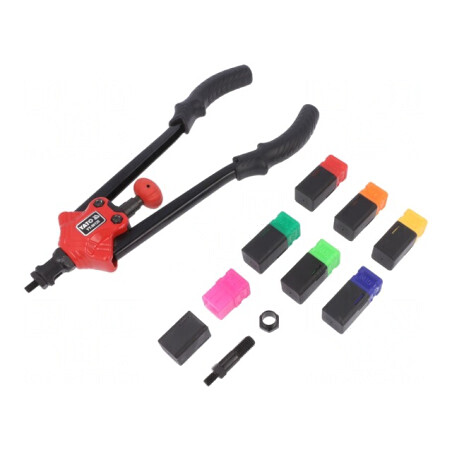 Mașină de nituit manuală YT-36128 | Electronic-mag.ro | Componente Electronice