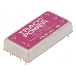 Convertor DC/DC 30W 18-36V la 5.1V 6A TEN 30-2411 | Electronic-mag.ro | Componente Electronice