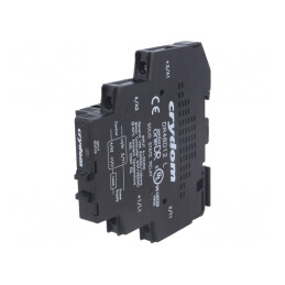 Releu Semiconductori 1-Fazat 12A 48-600VAC 4-32VDC | Electronic-mag.ro | Componente Electronice