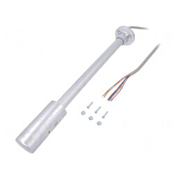 Bază Argintie pentru Semnalizatoare 24VDC IP65 | Electronic-mag.ro | Componente Electronice