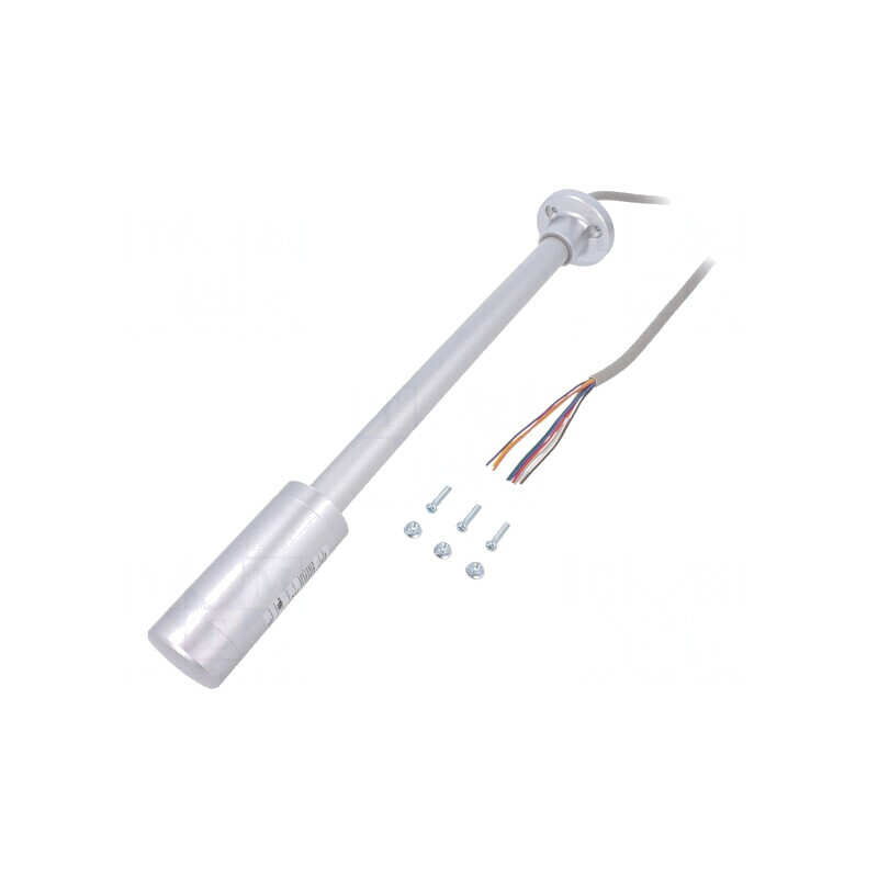 Bază Argintie pentru Semnalizatoare 24VDC IP65 | Electronic-mag.ro | Componente Electronice