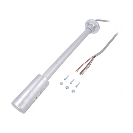 Bază Argintie pentru Semnalizatoare 24VDC IP65 | Electronic-mag.ro | Componente Electronice