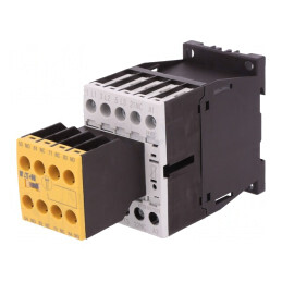 Contactor 3P NO+NC 24VDC | Electronic-mag.ro | Componente Electronice