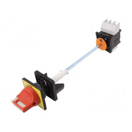 Întrerupător de Siguranță Principal 40A 3P IP65 | Electronic-mag.ro | Componente Electronice