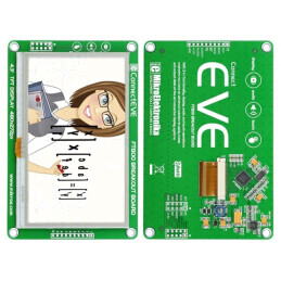 Kituri Dezvoltare FTDI IDC10 x2 Compatibil FT800Q LM4864 CONNECTEVE | Electronic-mag.ro | Componente Electronice