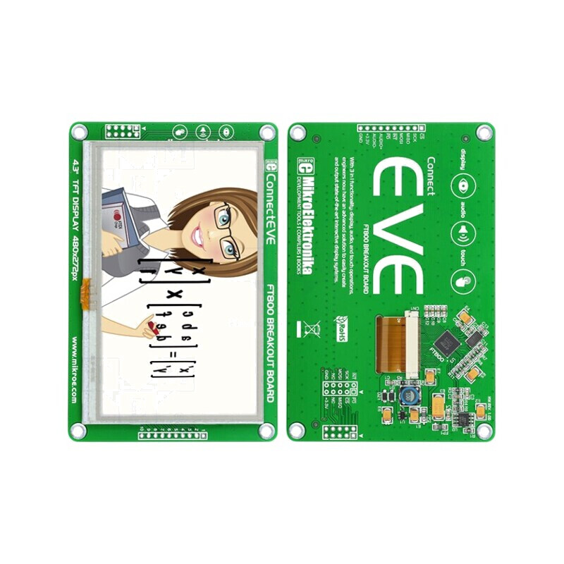 Kituri Dezvoltare FTDI IDC10 x2 Compatibil FT800Q LM4864 CONNECTEVE | Electronic-mag.ro | Componente Electronice