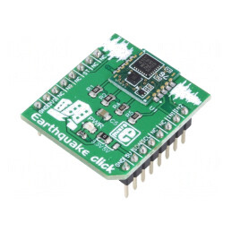 Earthquake Click Senzor de Vibrație I2C D7S Placă Prototip | Electronic-mag.ro | Componente Electronice