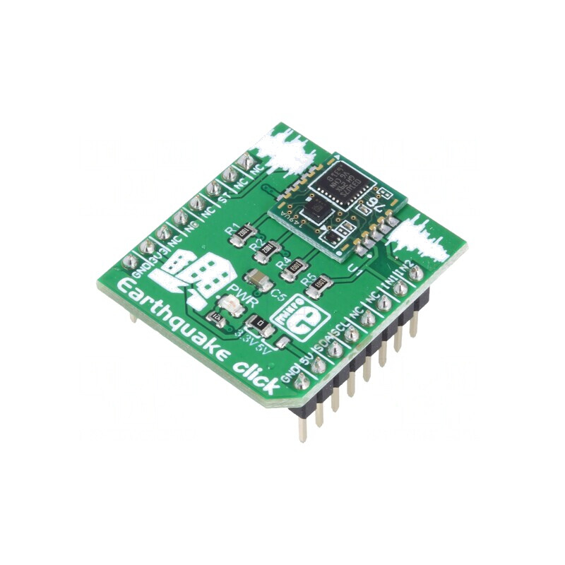 Earthquake Click Senzor de Vibrație I2C D7S Placă Prototip | Electronic-mag.ro | Componente Electronice