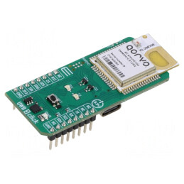 Click Board DWM3001 I2C/SPI/UART/USB Emitter-Receiver