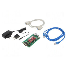 Kit de Dezvoltare Ethernet I2C SPI UART W7500 WIZ750SR-100-EVB | Electronic-mag.ro | Componente Electronice