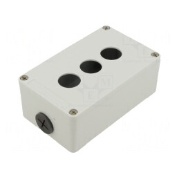 Carcasă pentru pilot IP65 80x130x51,5mm | Electronic-mag.ro | Componente Electronice