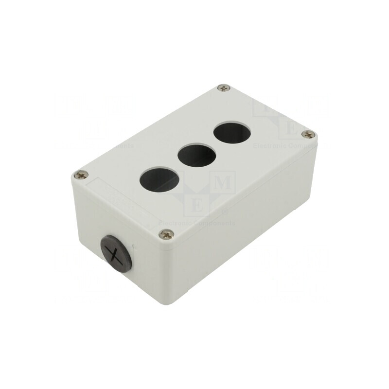 Carcasă pentru pilot IP65 80x130x51,5mm | Electronic-mag.ro | Componente Electronice