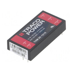 Convertor DC/DC 30W 9-18V la 24V 1250mA | Electronic-mag.ro | Componente Electronice