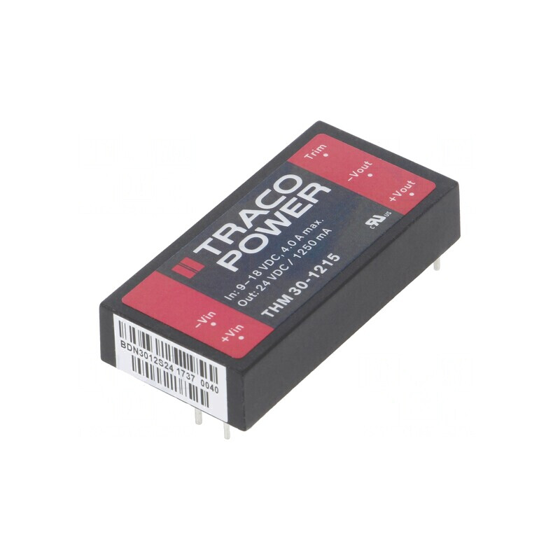 Convertor DC/DC 30W 9-18V la 24V 1250mA | Electronic-mag.ro | Componente Electronice