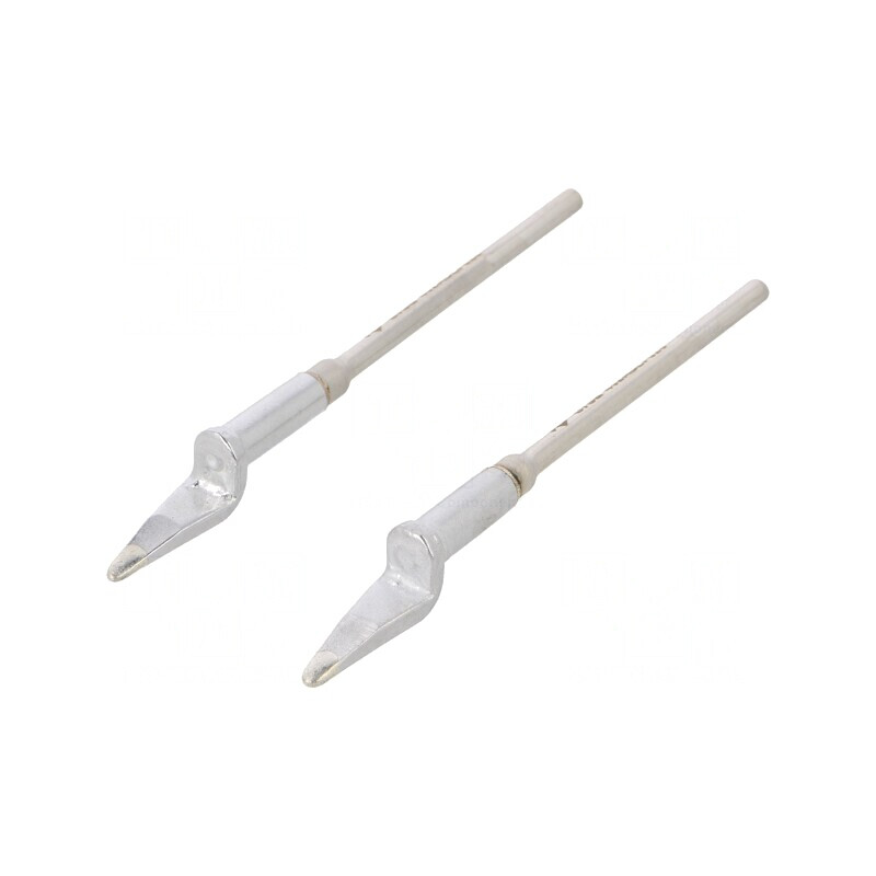Vârf plat 2mm pentru stație de lipit ERSA 2buc | Electronic-mag.ro | Componente Electronice
