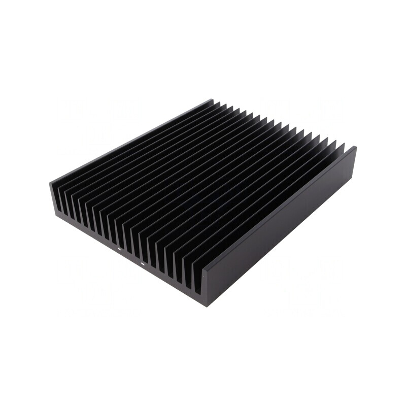 Radiator extrudat cu aripioare negre 250x200x40mm | Electronic-mag.ro | Componente Electronice Radiator extrudat cu aripioare negre 250x200x40mm | Electronic-mag.ro | Componente Electronice