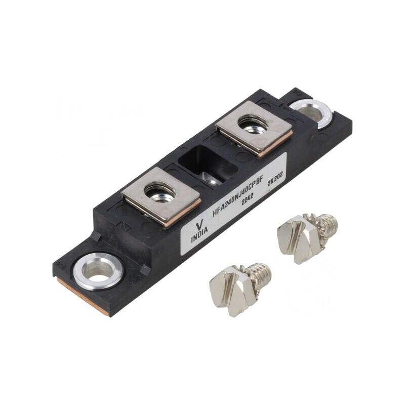 Diodă Dublă Catod Comun 400V 240A TO244 | Electronic-mag.ro | Componente Electronice Diodă Dublă Catod Comun 400V 240A TO244 | Electronic-mag.ro | Componente Electronice